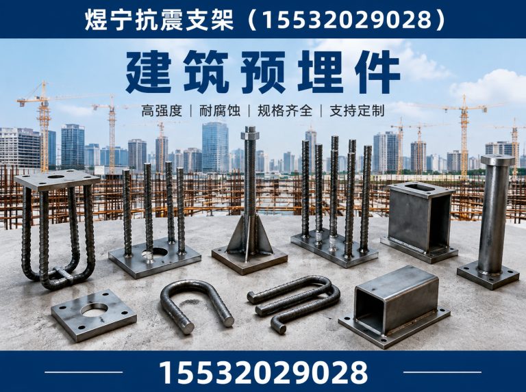 阳江建筑预埋件展示图